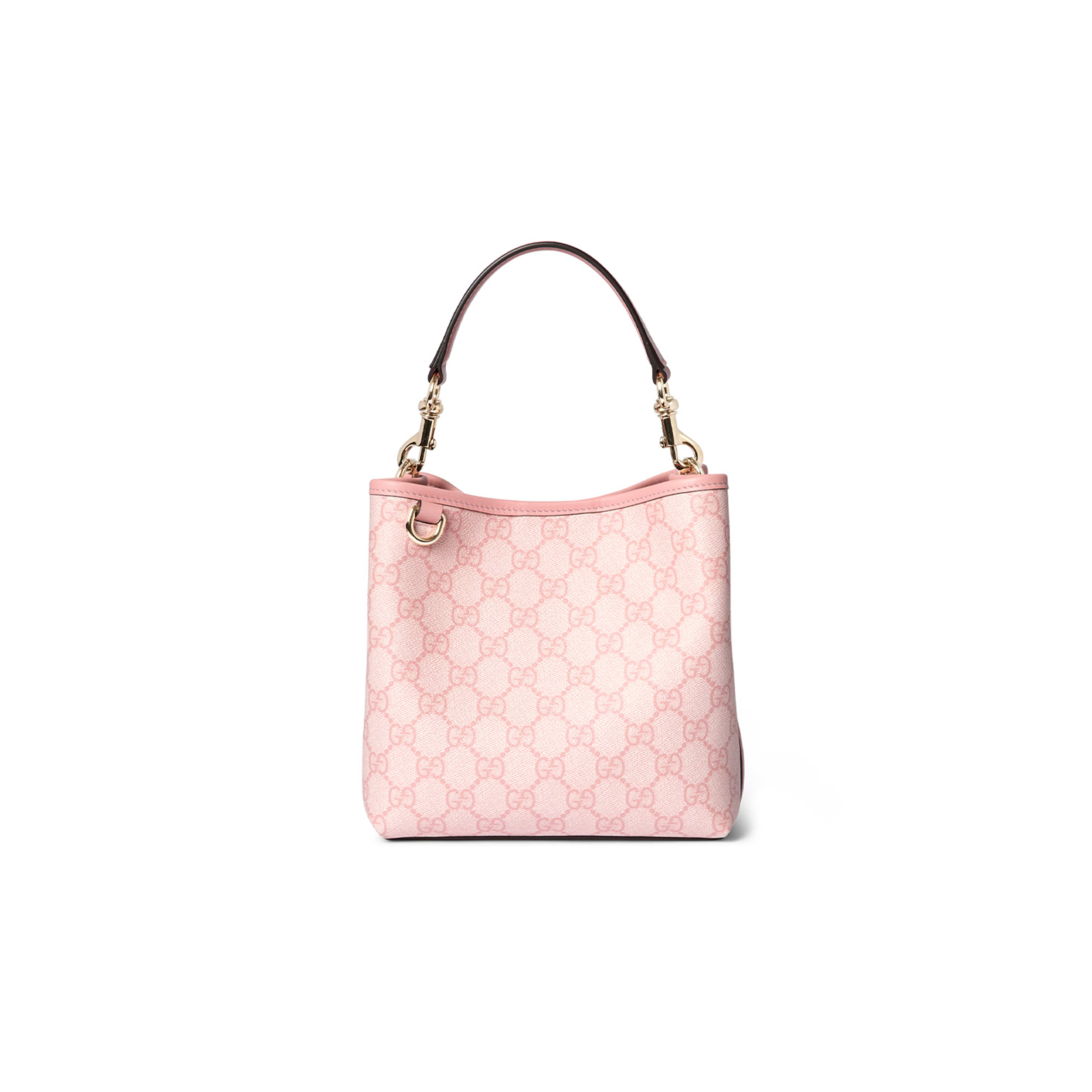 G*u*i gg emblem small bucket bag 815118 (19*18*11cm)